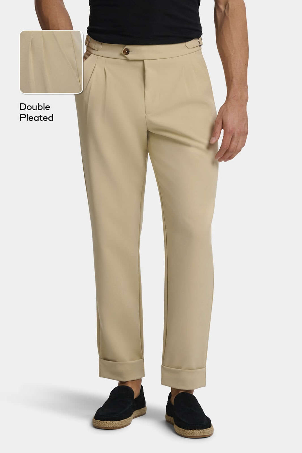 THE FIRENZE SLIM PANTS