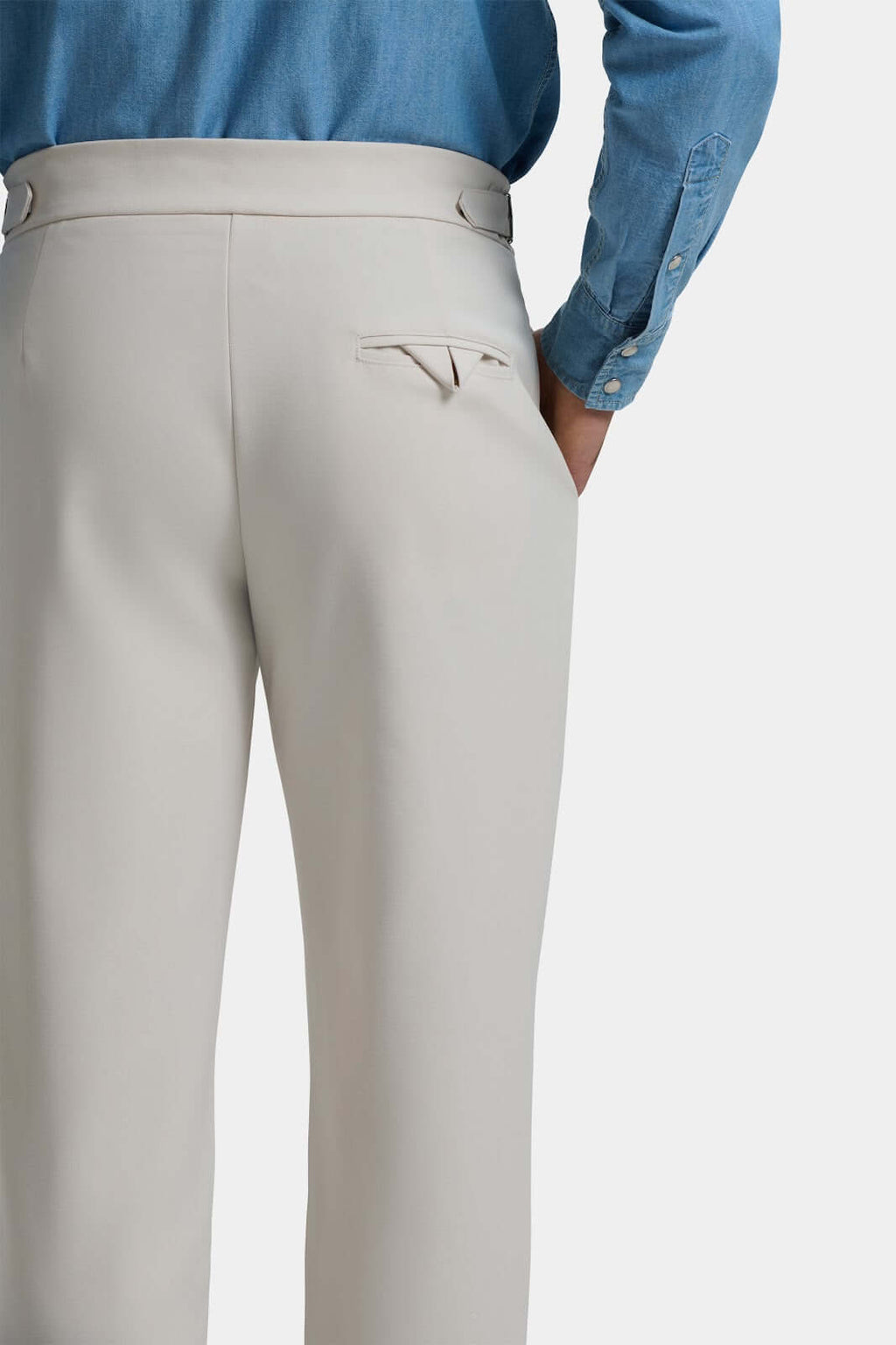 THE FIRENZE SLIM PANTS