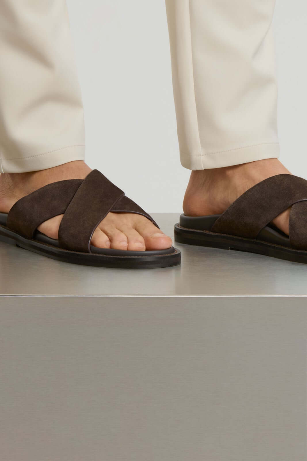 THE STEFANO SANDALS