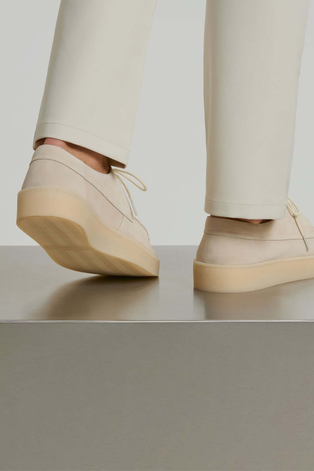 THE CLASSIC LACE UP LOAFER