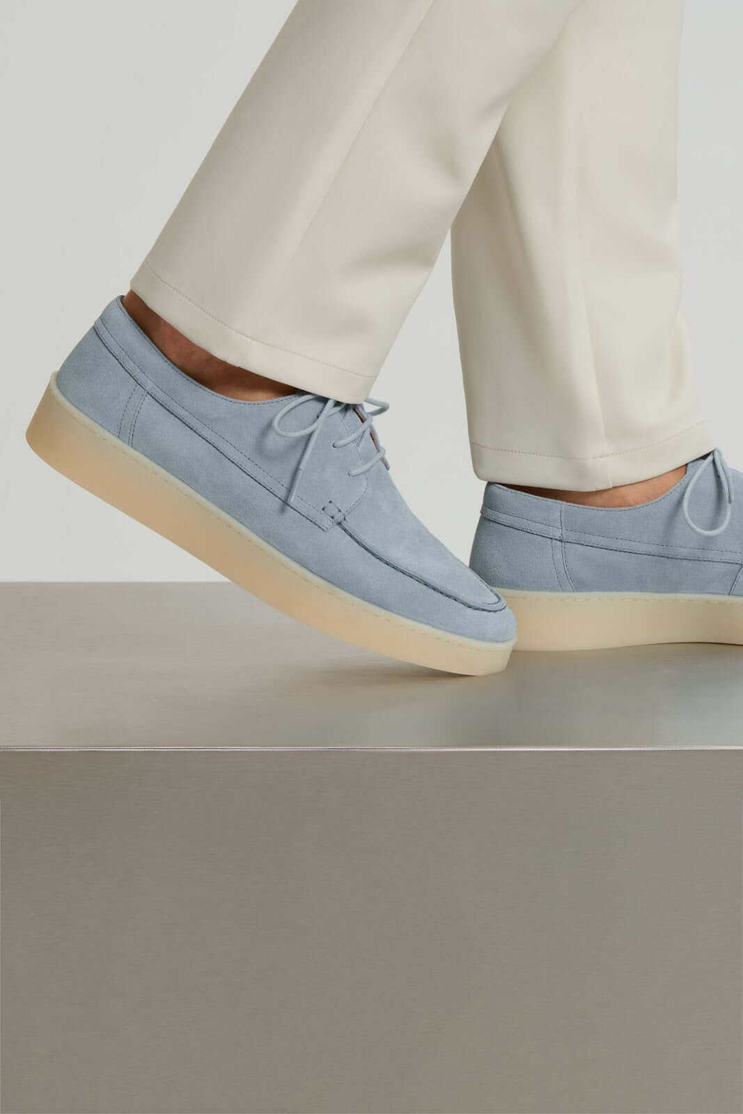 THE CLASSIC LACE UP LOAFER
