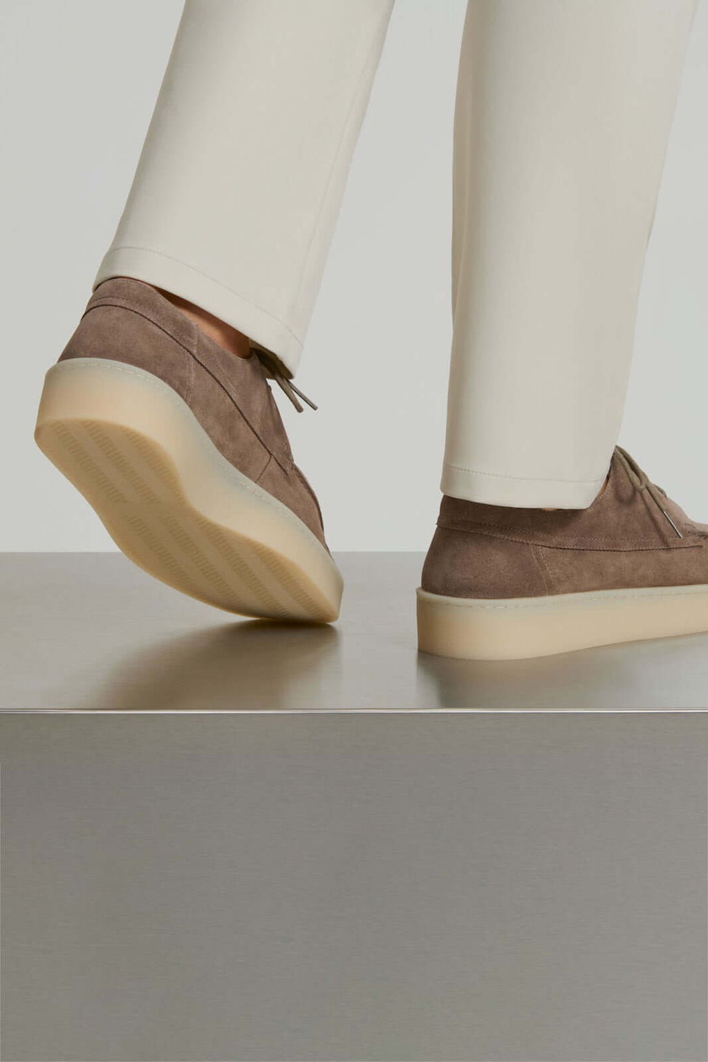 THE CLASSIC LACE UP LOAFER