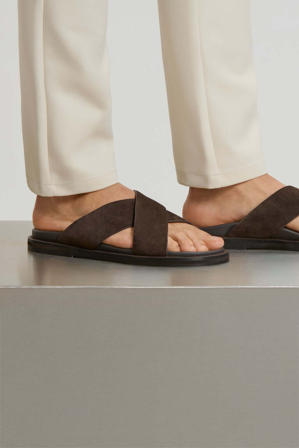 THE STEFANO SANDALS