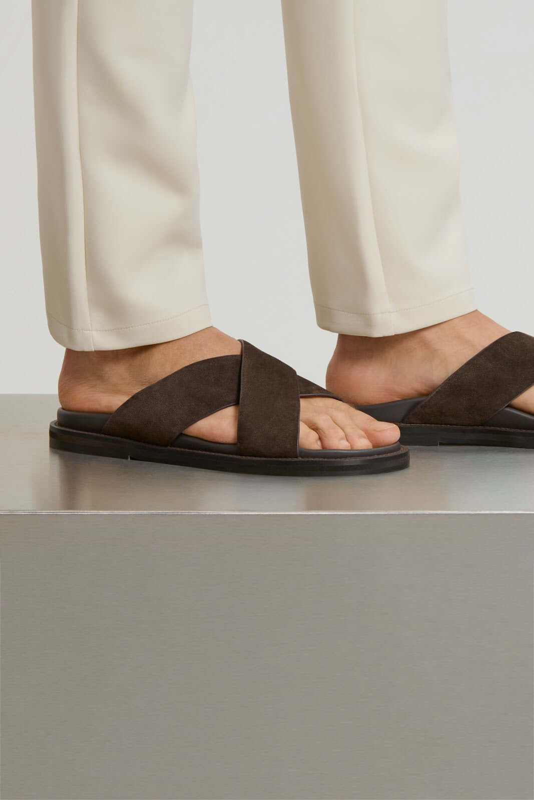 THE STEFANO SANDALS