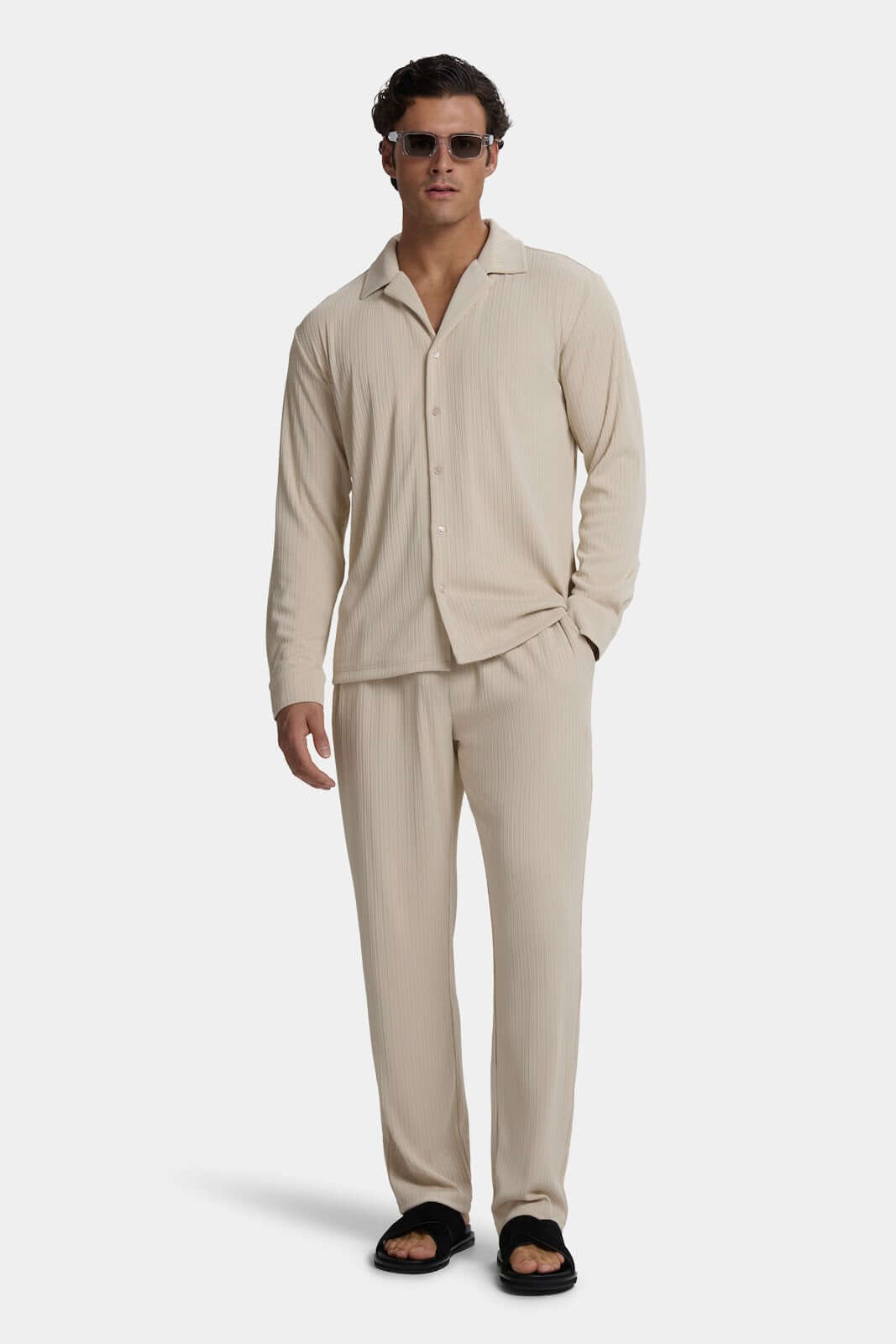 THE PIEGA REGULAR PANTS