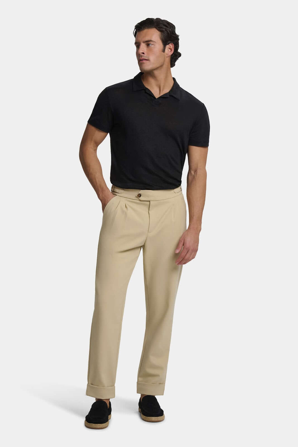 THE FIRENZE SLIM PANTS