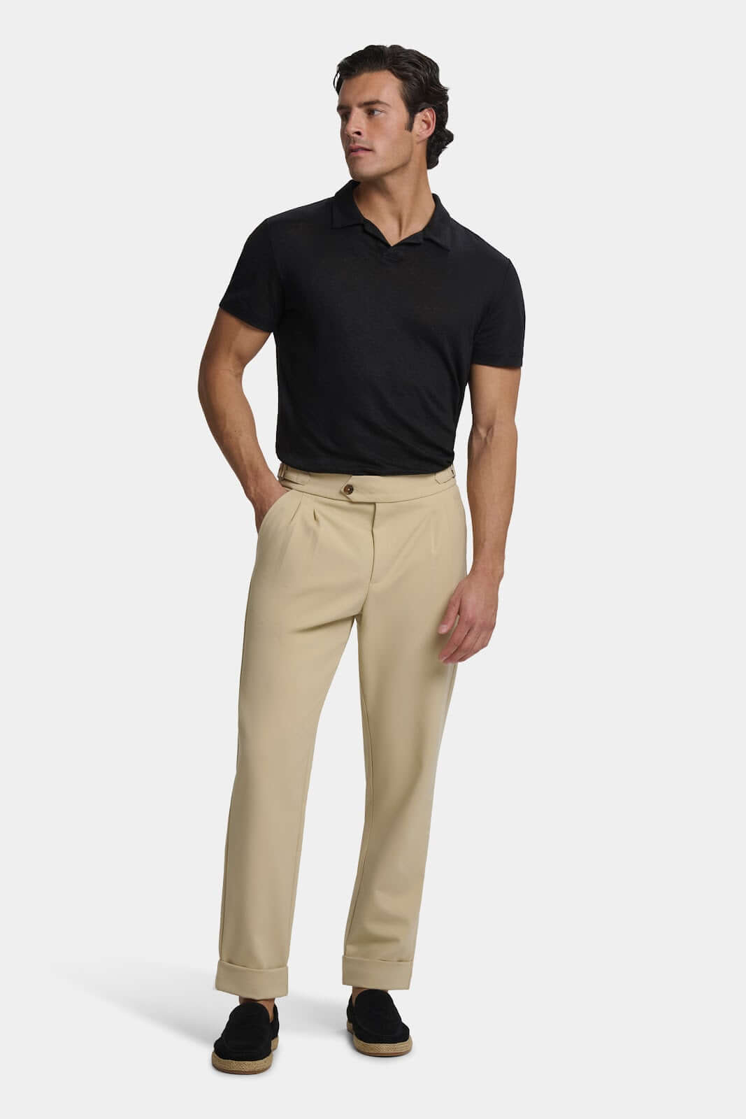 THE FIRENZE SLIM PANTS
