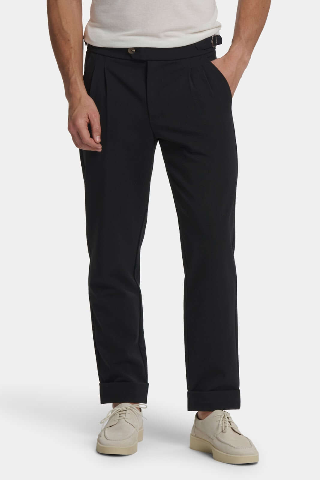 THE FIRENZE SLIM PANTS