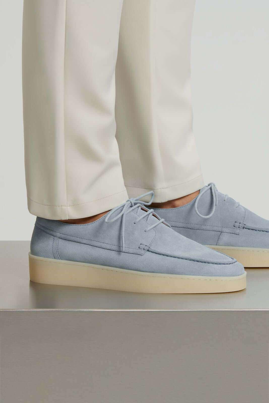 THE CLASSIC LACE UP LOAFER