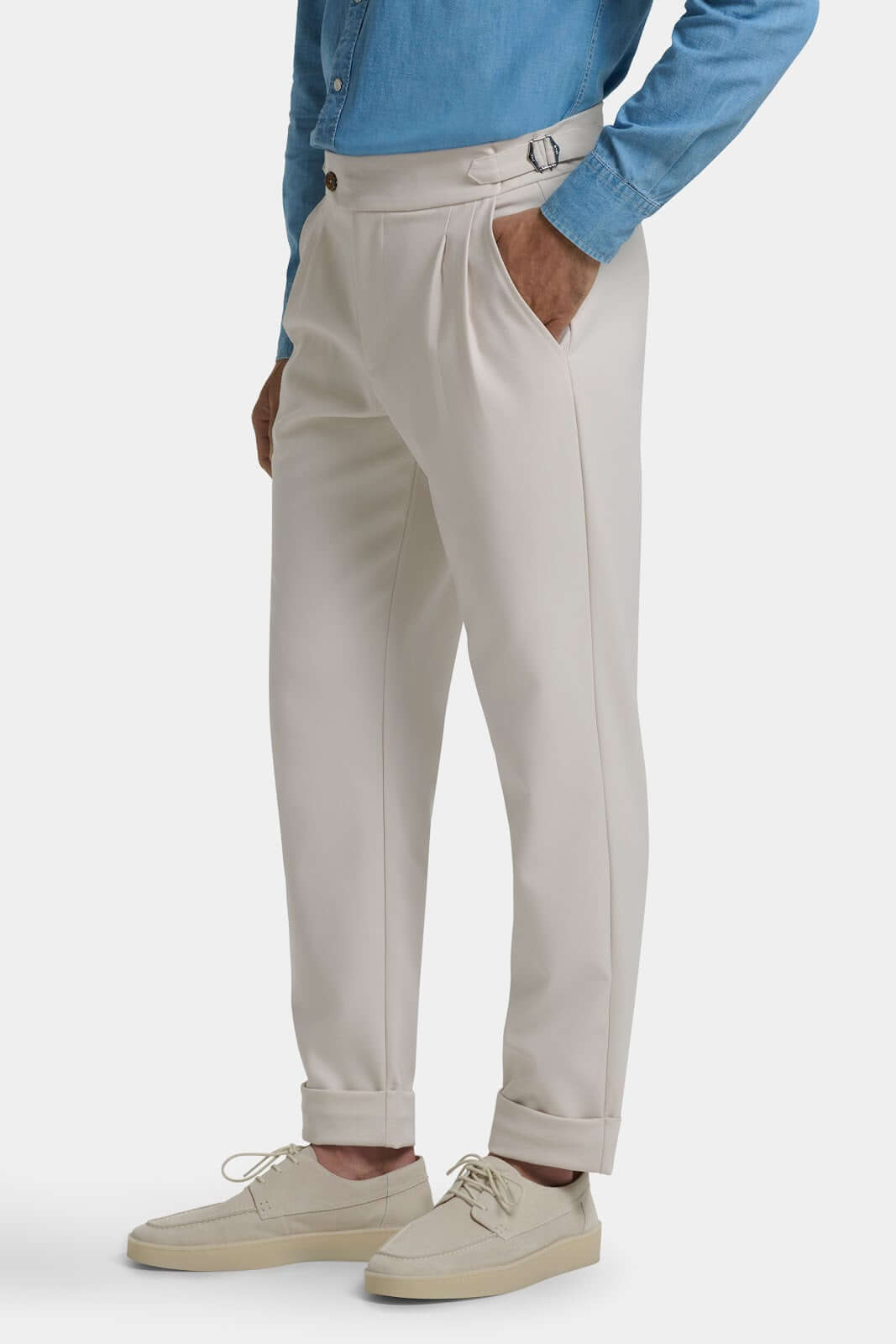 THE FIRENZE SLIM PANTS