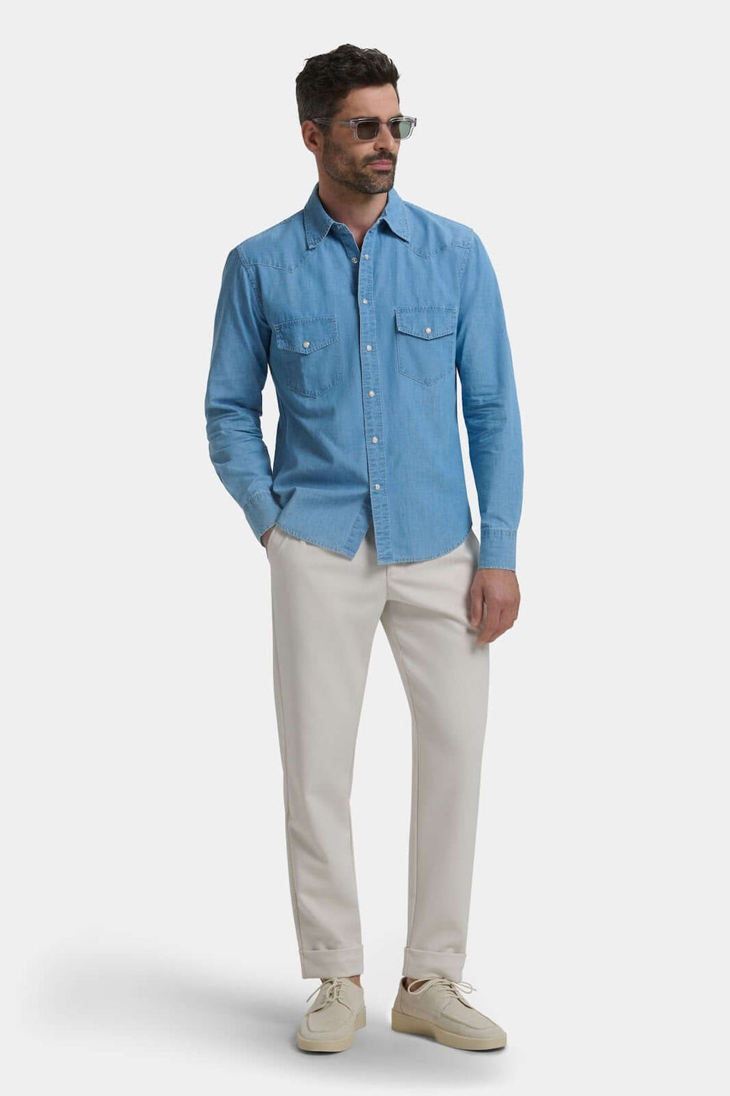 THE FIRENZE SLIM PANTS