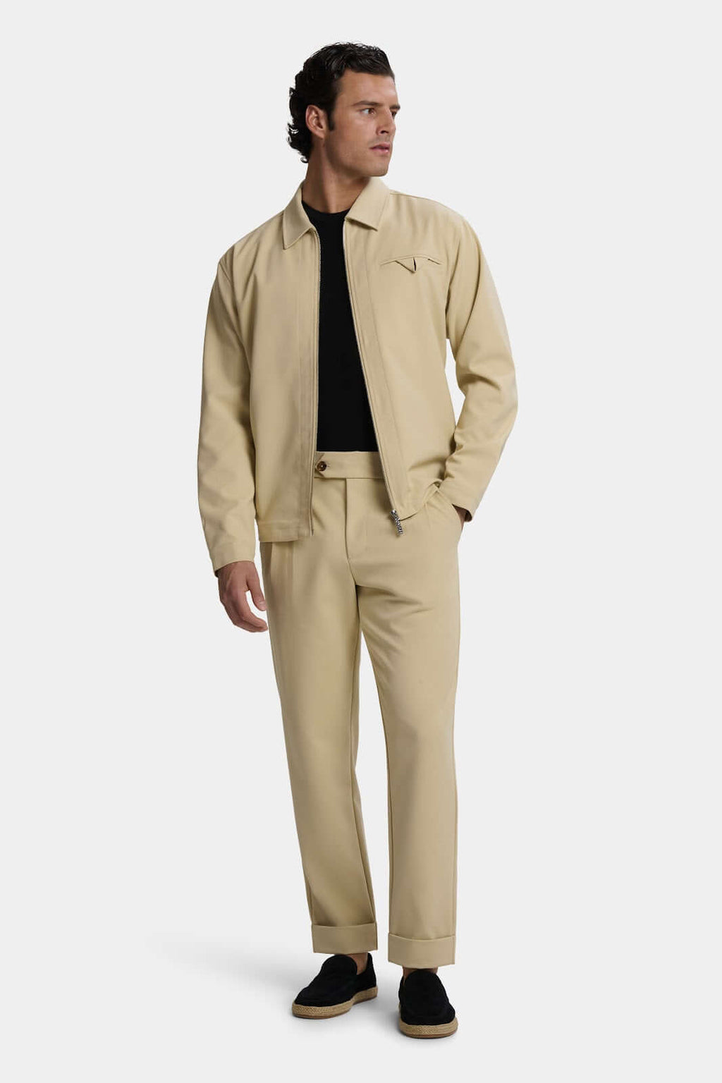 THE FIRENZE SLIM PANTS