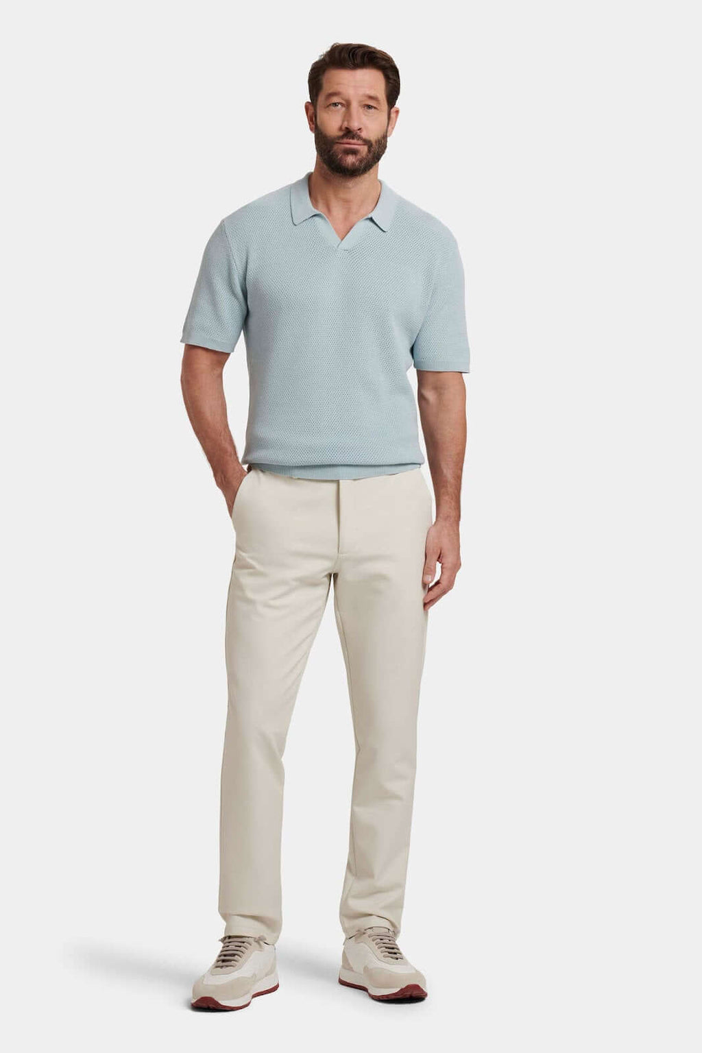 THE CAPRI SHORT SLEEVE POLO