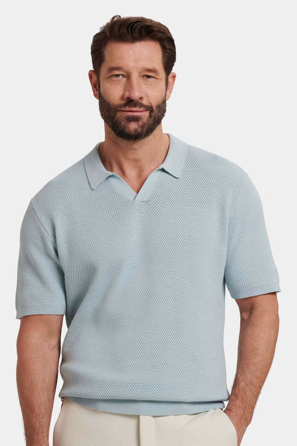 THE CAPRI SHORT SLEEVE POLO