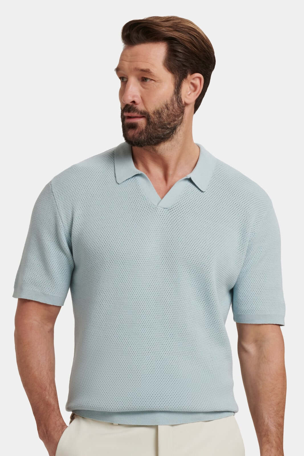 THE CAPRI SHORT SLEEVE POLO