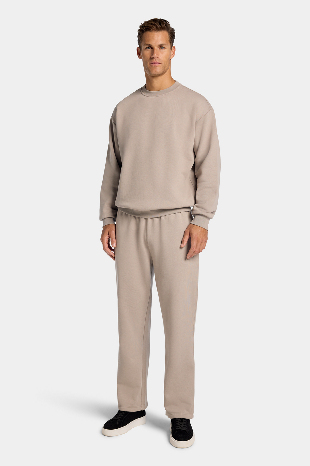 THE MILAN OVERSIZED CREWNECK SWEATER