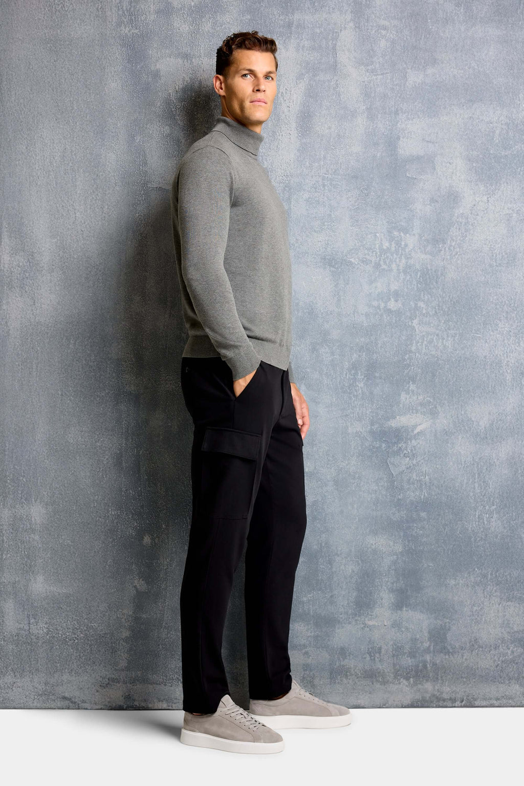 THE SANTONI TURTLENECK SWEATER