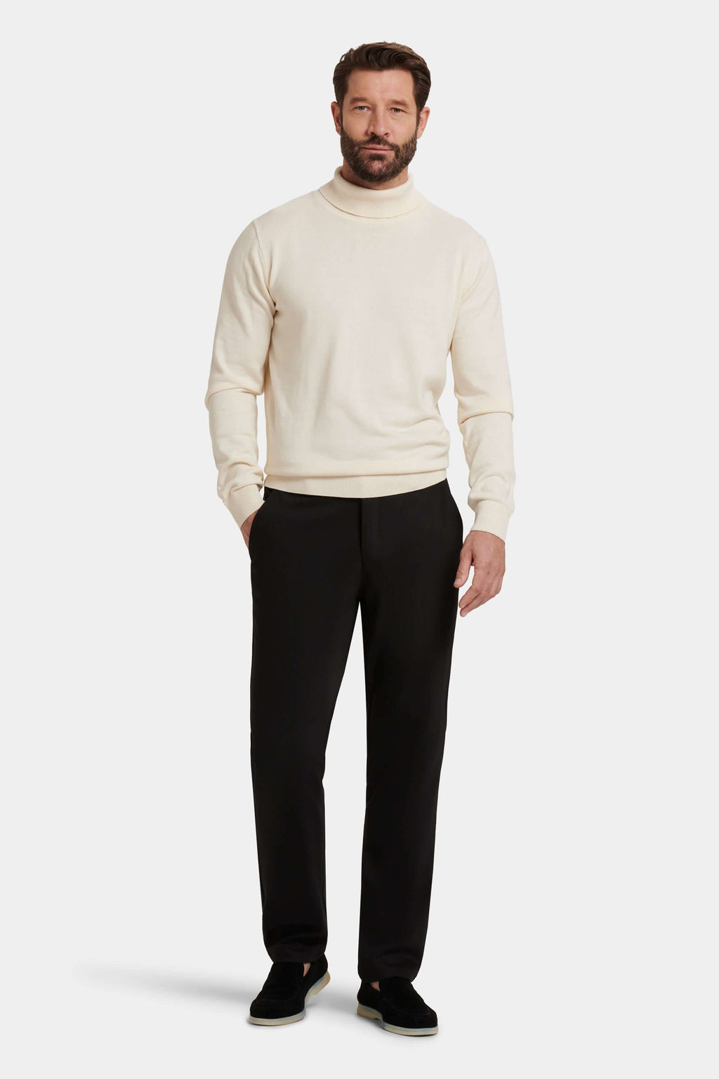 THE SANTONI TURTLENECK SWEATER