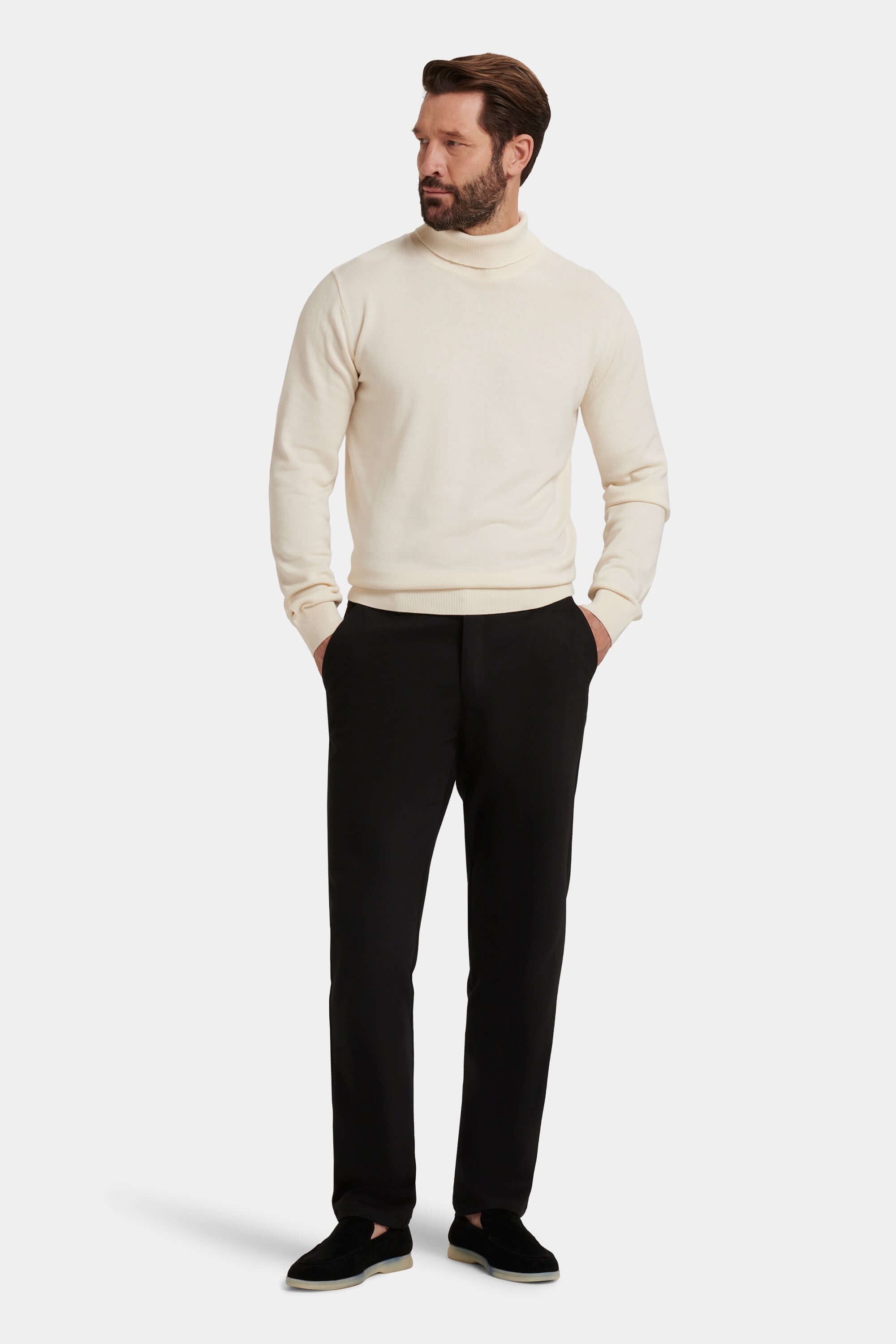 THE SANTONI TURTLENECK SWEATER