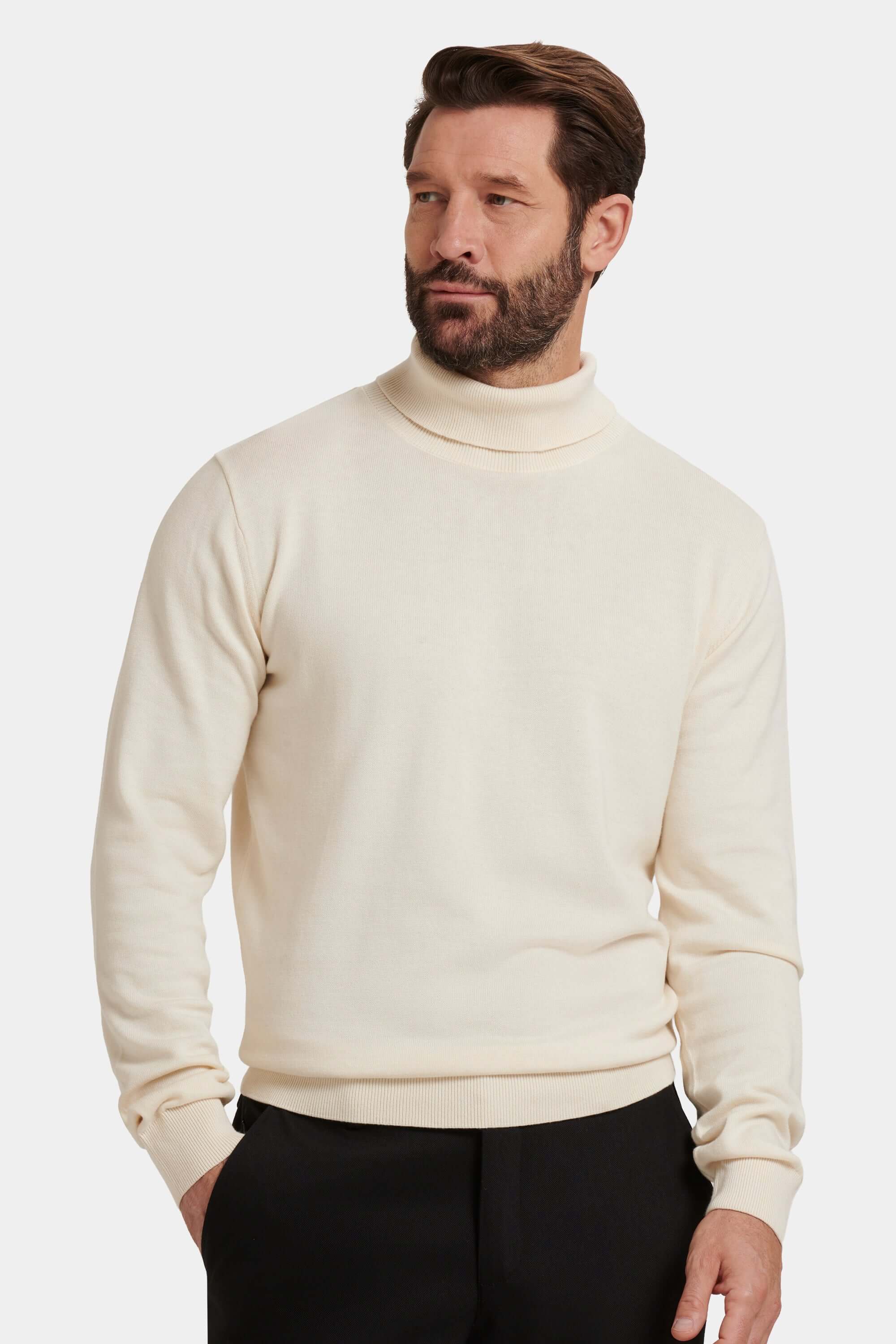THE SANTONI TURTLENECK SWEATER